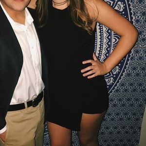 Asymmetrical Dress with Skort